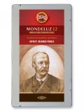 neuveden: Koh-i-noor souprava akvarelových pastelek MONDELUZ 12 ks/hnědá řada