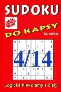 neuveden: Sudoku do kapsy 4/2014 (červená)