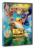 neuveden: Esa z pralesa 2: Světové dobrodružství DVD