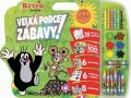 neuveden: Krtek - Mega omalovánkový set