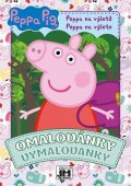 neuveden: Peppa na výletě - Omalovánky A5+