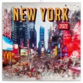 neuveden: Kalendář 2022 poznámkový: New York, 30 × 30 cm