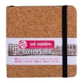 neuveden: Skicák Art Creation v pevné vazbě korek 12x12, 140g