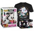 neuveden: Funko POP & Tee: Alice in Wonderland - White Rabbit (velikost trička L)