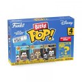 neuveden: Funko Bitty POP: Disney - Goofy (4pack)