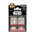 neuveden: Funko Bitty POP: Star Wars - Princess Leia  Han Solo 2-pack
