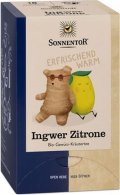 neuveden: Sonnentor - Zázvor Citron bio 32,4g porcovaný dvoukomorový