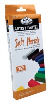 neuveden: Royal & Langnickel Suché pastely ARTIST 12 barev