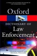 Gooch Graham: Oxford Dictionary of Law Enforcement