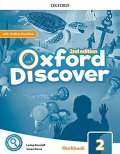 Koustaff Lesley: Oxford Discover 2 Workbook with Online Practice (2nd)