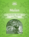 Arengo Sue: Classic Tales 3 Mulan Activity Books and Play (2nd)