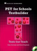 Baraclough Carolyn: PET for Schools Testbuilder: Student´s Book Pack