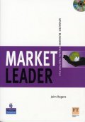 Rogers John: Market Leader New Edition Advanced Practice File w/ CD Pack