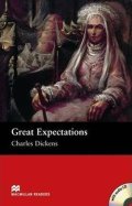 Dickens Charles: Macmillan Readers Upper-Intermediate: Great Expectations T. Pk with CD