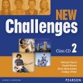 White Lindsay: New Challenges 2 Class CDs