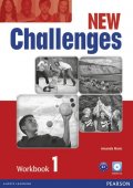 Maris Amanda: New Challenges 1 Workbook w/ Audio CD Pack