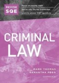 Thomas Mark: Revise SQE Criminal Law: SQE1 Revision Guide