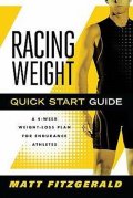 Fitzgerald Matt: Racing Weight Quick Start Guide