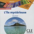 Verne Jules: Découverte 1 Classique: L´île mystérieuse - CD audio