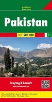 neuveden: AK 153 Pakistan 1:1 500 000 / automapa
