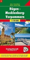 neuveden: Rujána-Meklenbursko-Přední Pomořansko 1:150 000 / automapa