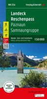 neuveden: Landeck - Reschenpass 1:50 000 / turistická, cyklistická a rekreační mapa