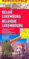 neuveden: Belgie/Lucembursko/mapa 1:300T MD