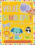 neuveden: Velké samolepky pro malé ruce Zvířata