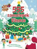 neuveden: 555 samolepek Vánoce