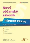 Novotný Petr: Nový občanský zákoník - Dědické právo