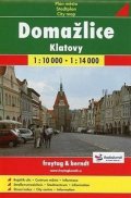 neuveden: Klatovy Domažlice 1:14/10T 1:100T/plán města