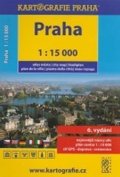 neuveden: Praha - 1:15 000 atlas města