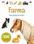 neuveden: Farma - Samolepková knížka