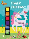 neuveden: Finger painting Unicorn