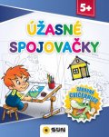neuveden: Úžasné spojovačky - Zábavná cvičebnice 5+