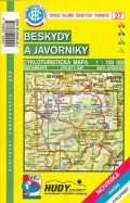 neuveden: Beskydy a Javorníky - Cykloturistická mapa - edice Klub českých turistů ;27