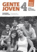 neuveden: Gente Joven 4 Nueva (B1.2-B2.1) – Cuad. de ejer. + CD