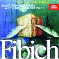 Fibich Zdeněk: Skladby pro housle a klavír - CD