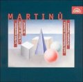 Martinů Bohuslav: CD Podivuhodný let, Kuchyňská revue, Natáčí se