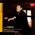 Česká filharmonie: CD Talich Special Edition 4. Mozart: Koncertantní symfonie K 297b, Symfonie