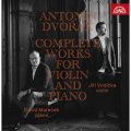 Vodička Jiří: Dvořák: Kompletní dílo pro housle a klavír - 2 CD