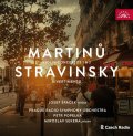 Špaček Josef: Martinů, Stravinskij: Houslové koncerty 1  2, Divertimento - CD