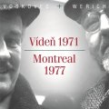 Werich Jan: Voskovec Jiří, Werich Jan - Vídeň 1971/ Montreál 1977 CD - audiokniha
