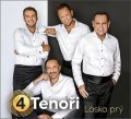 neuveden: 4 Tenoři Láska prý - CD