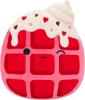 -: Squishmallows Mrkající vafle - Sayonara 20 cm