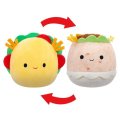 neuveden: Squishmallows 2v1 Tacos Tex a Burrito Bernardo 13 cm