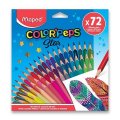 neuveden: Maped Pastelky trojhranné Color´ Peps 72 ks