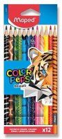 neuveden: Maped - Pastelky Color´Peps Animals 12 ks