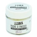 neuveden: Embosovací prášek IZINK - průhledný třpytivý, 25 ml