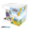 neuveden: Adventure Time Hrnek keramický 320 ml - Halftone Characters